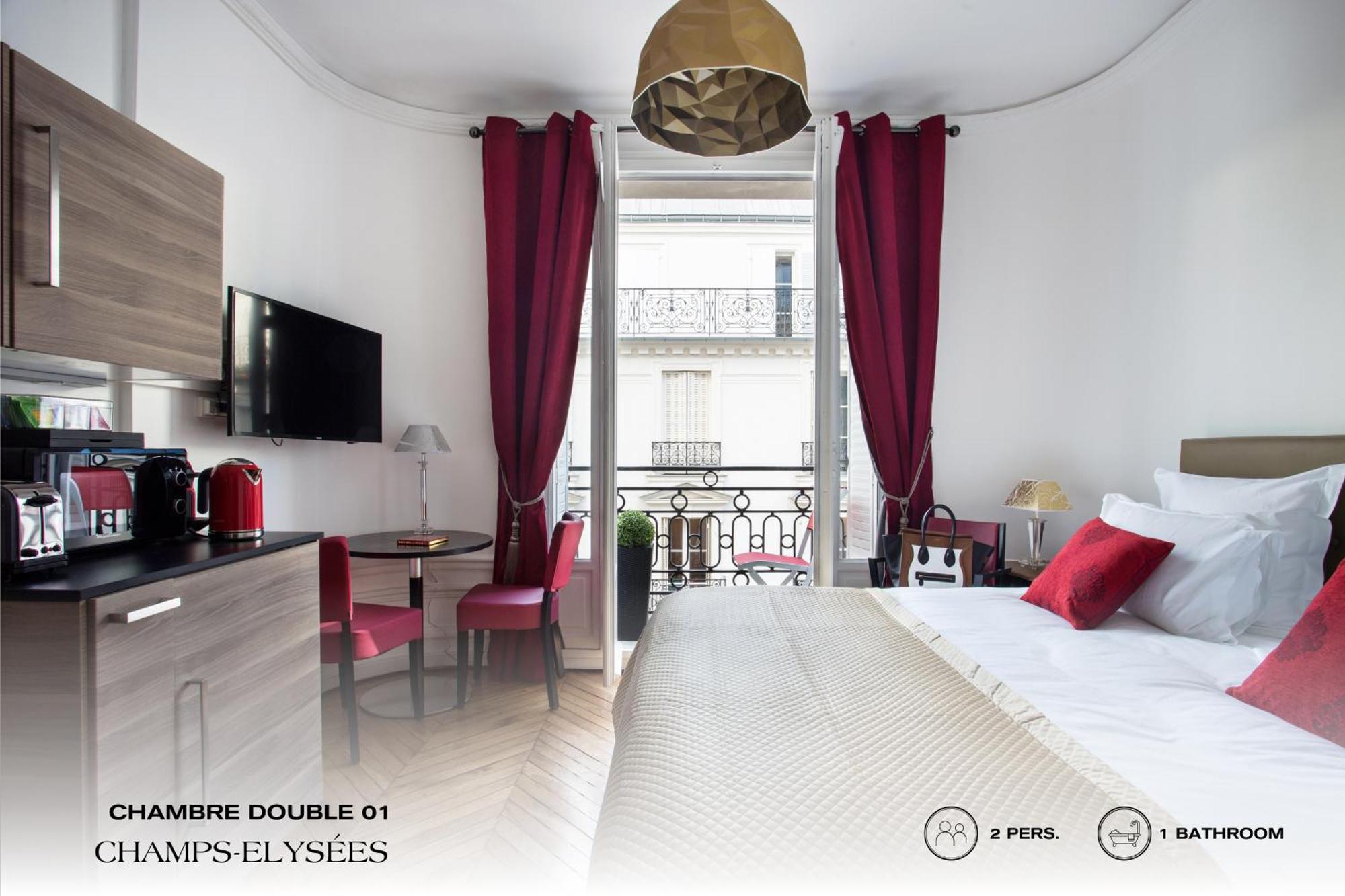 Beauquartier - Champs-Elysees Levallois-Perret Kültér fotó